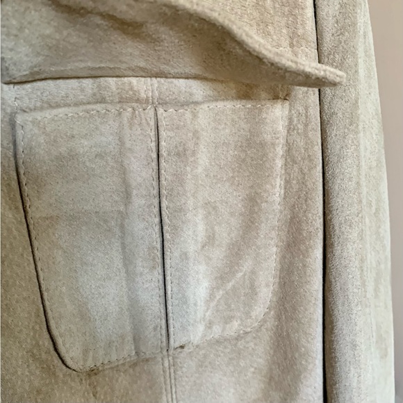 Vintage Old Mill Suede Jacket Sz. 48 - Picture 10 of 16